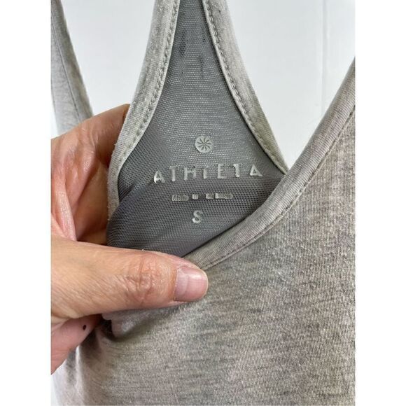 Athleta Cressida Drawstring Maxi Dress Size S - Picture 8 of 10